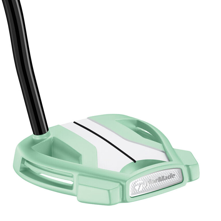 Gậy Putter Spider TOUR X True Path Double Bend Ice Mint TaylorMade