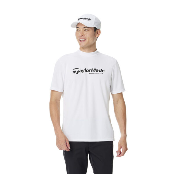 Áo mock ngắn tay Golf BD Taylormade TL746