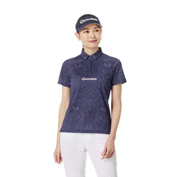 Áo polo ngắn tay Golf Nữ Liberty Fabric Taylormade TL811