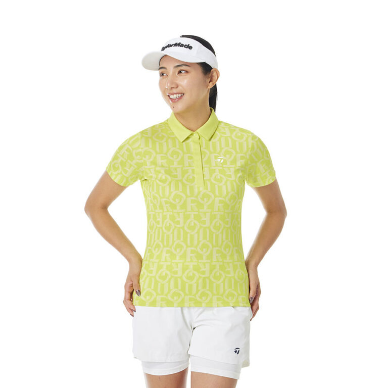 Áo polo ngắn tay golf nữ T-ICE T-AIR graphic Taylormade TL828