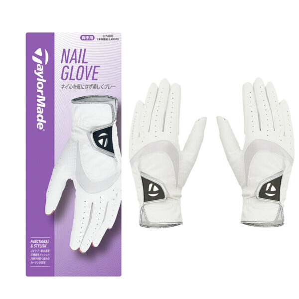 Găng tay Golf Nữ Nail glove Taylormade TL939