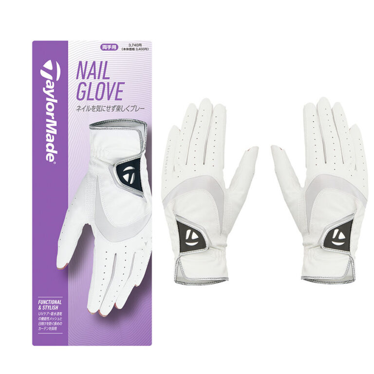 Găng tay Golf Nữ Nail glove Taylormade TL939