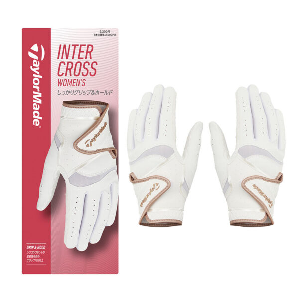 Găng tay đôi Golf Nữ Intercross 4.0 Taylormade TL936