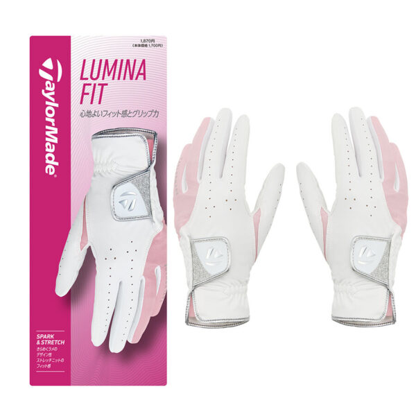 Găng tay đôi Golf Nữ Lumina Fit Taylormade TL938