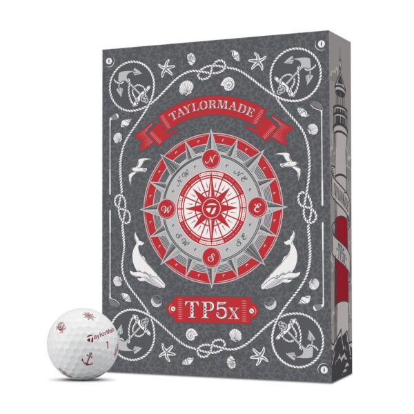 Bóng golf Sailor's Point TP5x pix TaylorMade [ Limited ]