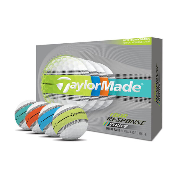 Bóng golf Tour Response Stripe TaylorMade 2026