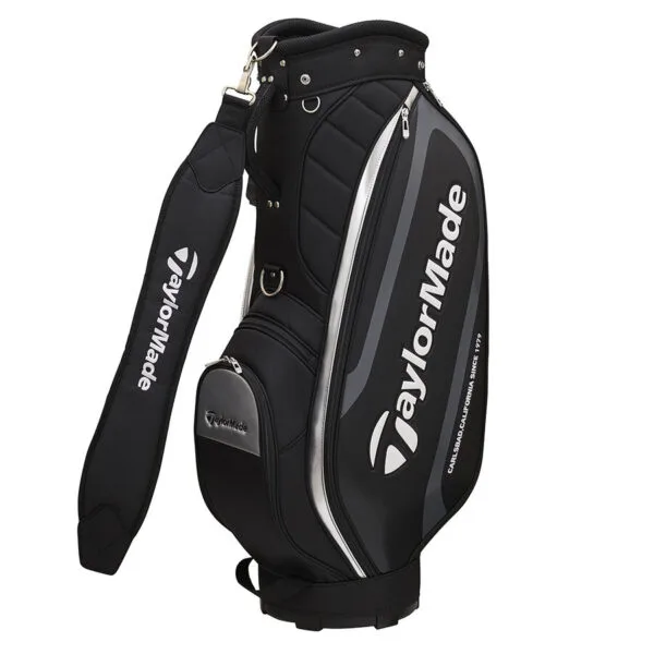 Tui gay golf staff bag True Lite caddie bag TaylorMade TL873 Mau Den 1