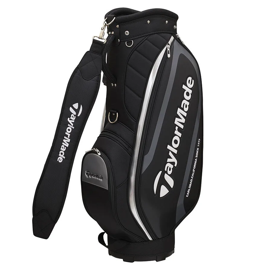 Tui gay golf staff bag True Lite caddie bag TaylorMade TL873 Mau Den 1