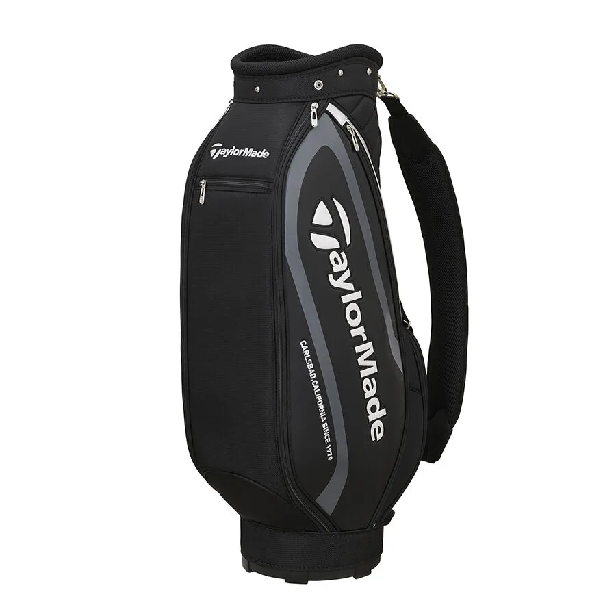 Tui gay golf staff bag True Lite caddie bag TaylorMade TL873 Mau Den 2