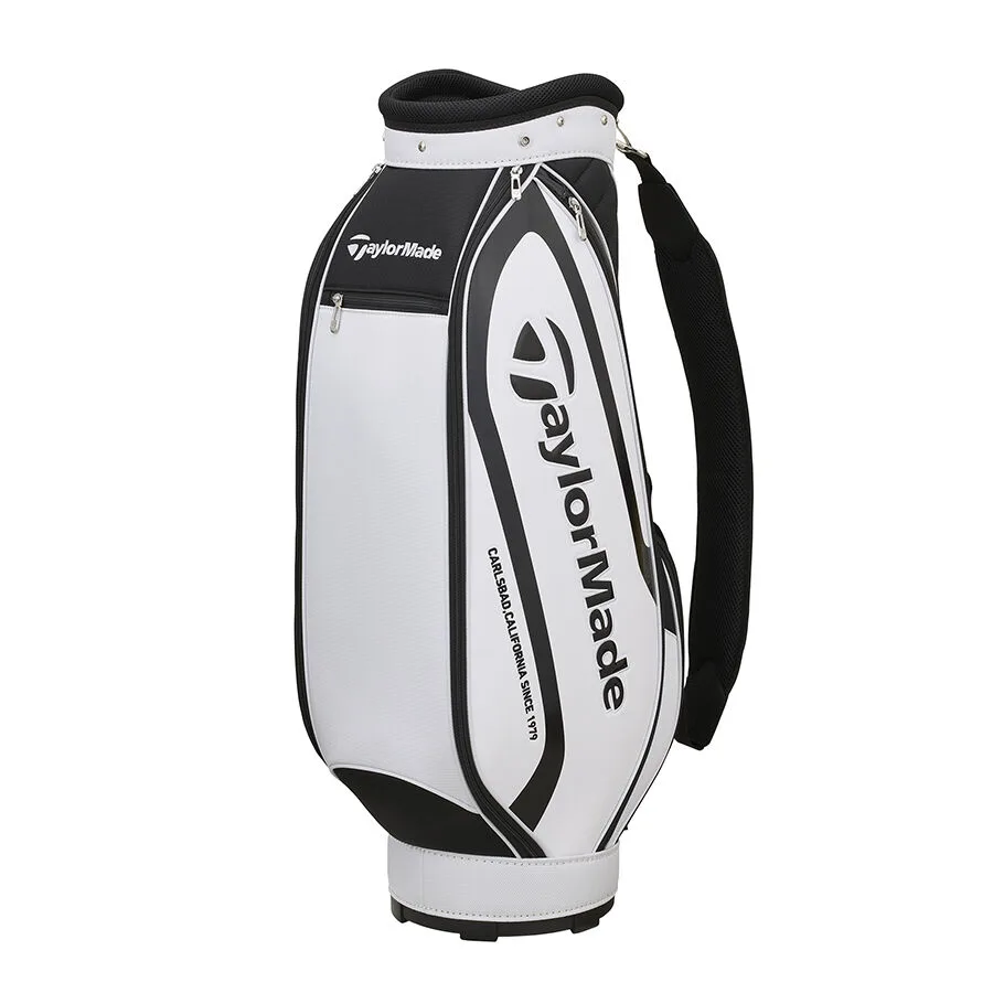 Tui gay golf staff bag True Lite caddie bag TaylorMade TL873 Mau Trang 2