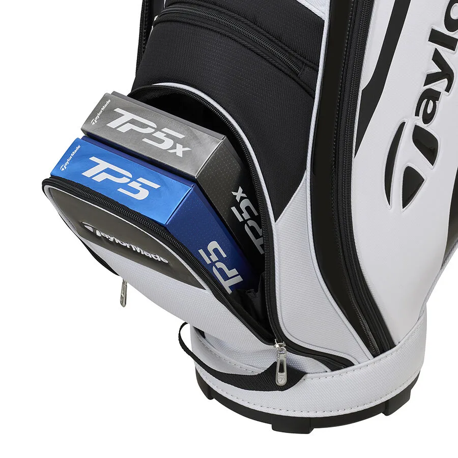 Tui gay golf staff bag True Lite caddie bag TaylorMade TL873 Mau Trang 3
