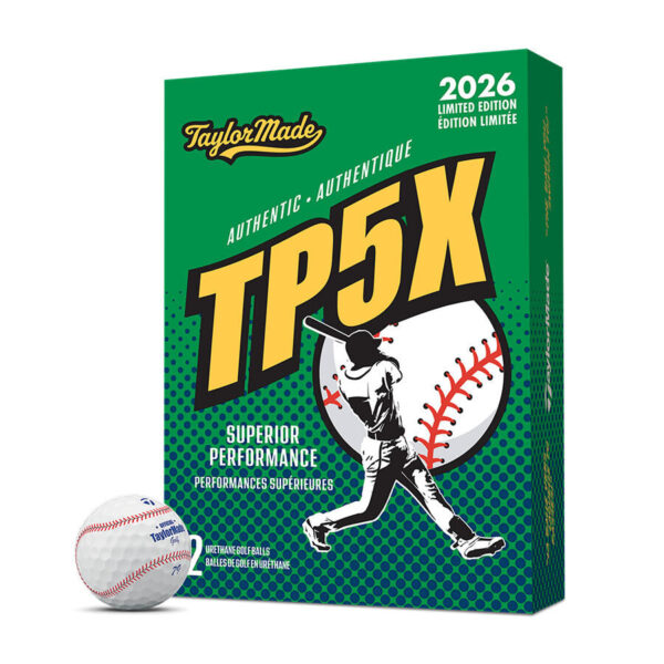 Bóng golf TP5/TP5x pix Baseball TaylorMade [Limited Edition]