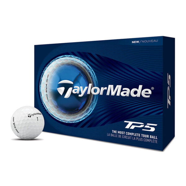 Bóng golf TP5 TaylorMade 2026