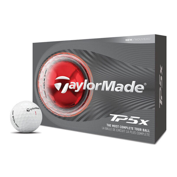 Bóng golf TP5x TaylorMade 2026