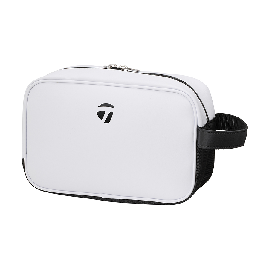 Túi cầm tay golf TaylorMade TL894 2 Tui cam tay golf TaylorMade TL894 mau trang 2