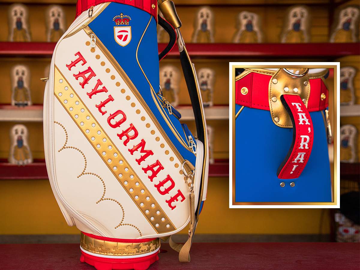 Nơi vương miện gặp bờ biển: TaylorMade King's Guard kể lại Southport 2 Tui gay golf Kings Guard Staff Bag TaylorMade TM26 Limited 3