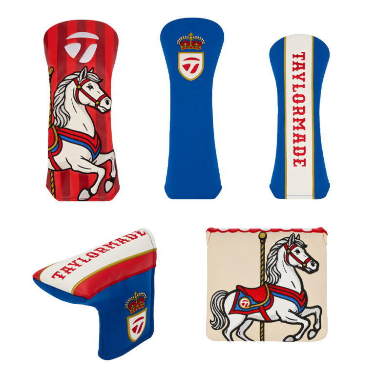 Bộ bọc đầu gậy King's Guard TM26 British Open [ Limited ]