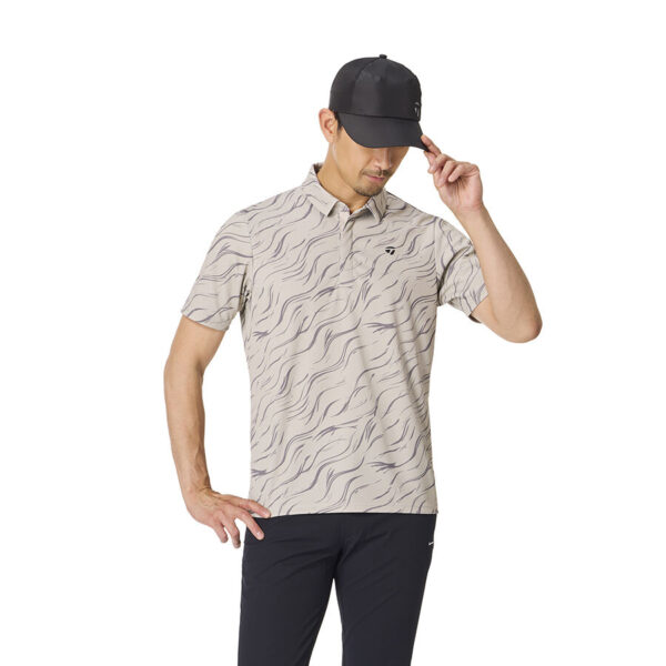 Áo Polo TaylorMade T-ICE Sand Graphic S/S Polo TO001