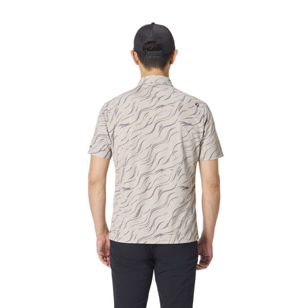 Áo Polo TaylorMade T-ICE Sand Graphic S/S Polo TO001 14 Ao Polo TaylorMade T ICE Sand Graphic SS Polo TO001 Mau Be 3