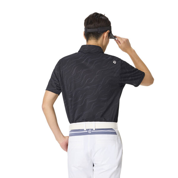 Áo Polo TaylorMade T-ICE Sand Graphic S/S Polo TO001 18 Ao Polo TaylorMade T ICE Sand Graphic SS Polo TO001 Mau Den 3