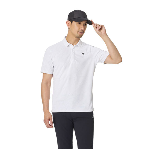 Áo Polo TaylorMade T-ICE Sand Graphic S/S Polo TO001 20 Ao Polo TaylorMade T ICE Sand Graphic SS Polo TO001 Mau Trang 1
