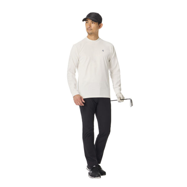 Áo golf T-CONTROL Hybrid Sweater L/S Mock TaylorMade TO028 4 Ao golf T CONTROL Hybrid Sweater LS Mock TaylorMade TO028 Trang nga 2