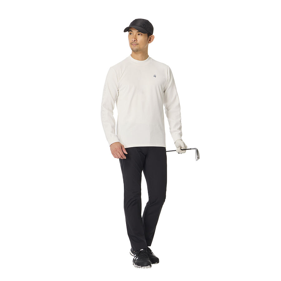 Áo golf T-CONTROL Hybrid Sweater L/S Mock TaylorMade TO028 2 Ao golf T CONTROL Hybrid Sweater LS Mock TaylorMade TO028 Trang nga 2