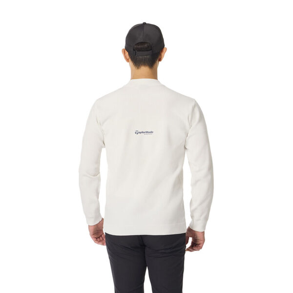 Áo golf T-CONTROL Hybrid Sweater L/S Mock TaylorMade TO028 5 Ao golf T CONTROL Hybrid Sweater LS Mock TaylorMade TO028 Trang nga 3