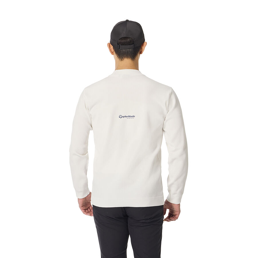 Áo golf T-CONTROL Hybrid Sweater L/S Mock TaylorMade TO028 3 Ao golf T CONTROL Hybrid Sweater LS Mock TaylorMade TO028 Trang nga 3