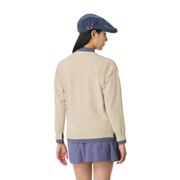 Ao len golf nu Fake Layered LS Sweater TaylorMade TO077 Mau be 3