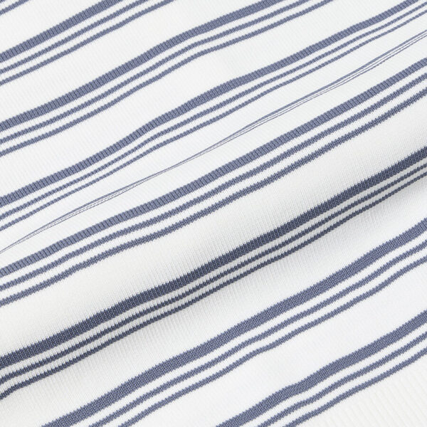 Ao polo golf nu Stripe Knit SS TaylorMade TO066 Mau trang 4