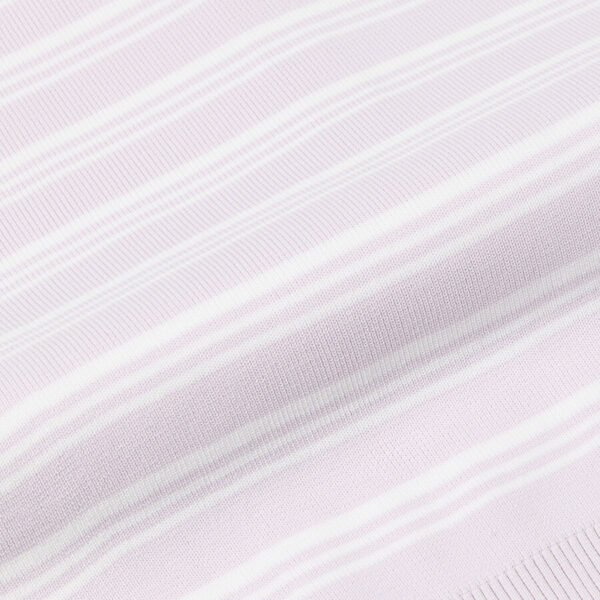 Ao polo golf nu Stripe Knit SS TaylorMade TO066 mau hong 4