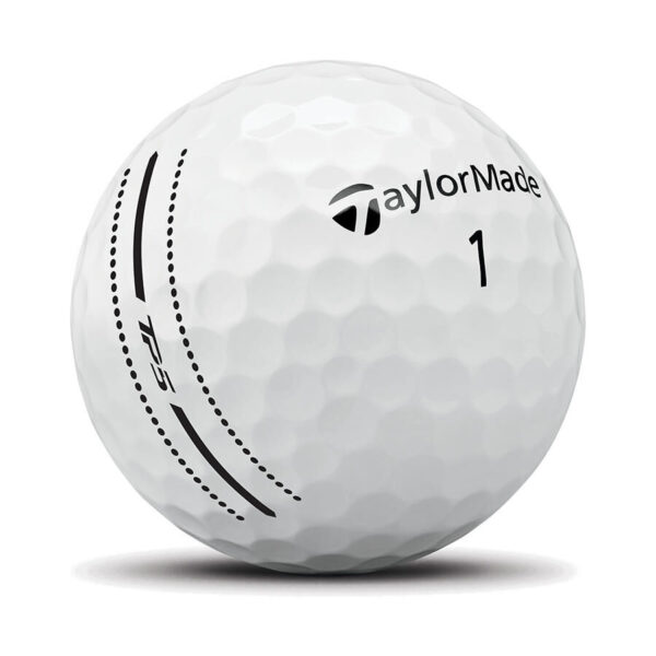 Bóng golf TP5 Performance Stripe TaylorMade TM26 ( Hộp 6 bóng ) 3 Bong golf TP5 Performance Stripe TaylorMade TM26 Hop 6 bong