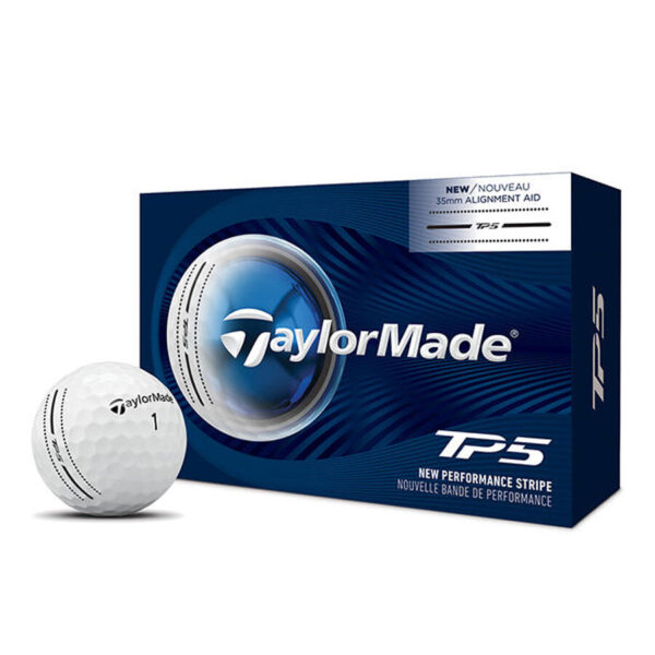 Bóng golf TP5 Performance Stripe TaylorMade TM26 ( Hộp 6 bóng )
