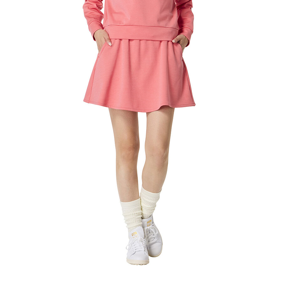 Chân váy nữ Double Waist Sweat Skort TaylorMade TO072 1 Chan vay nu Double Waist Sweat Skort TaylorMade TO072 Coral 1