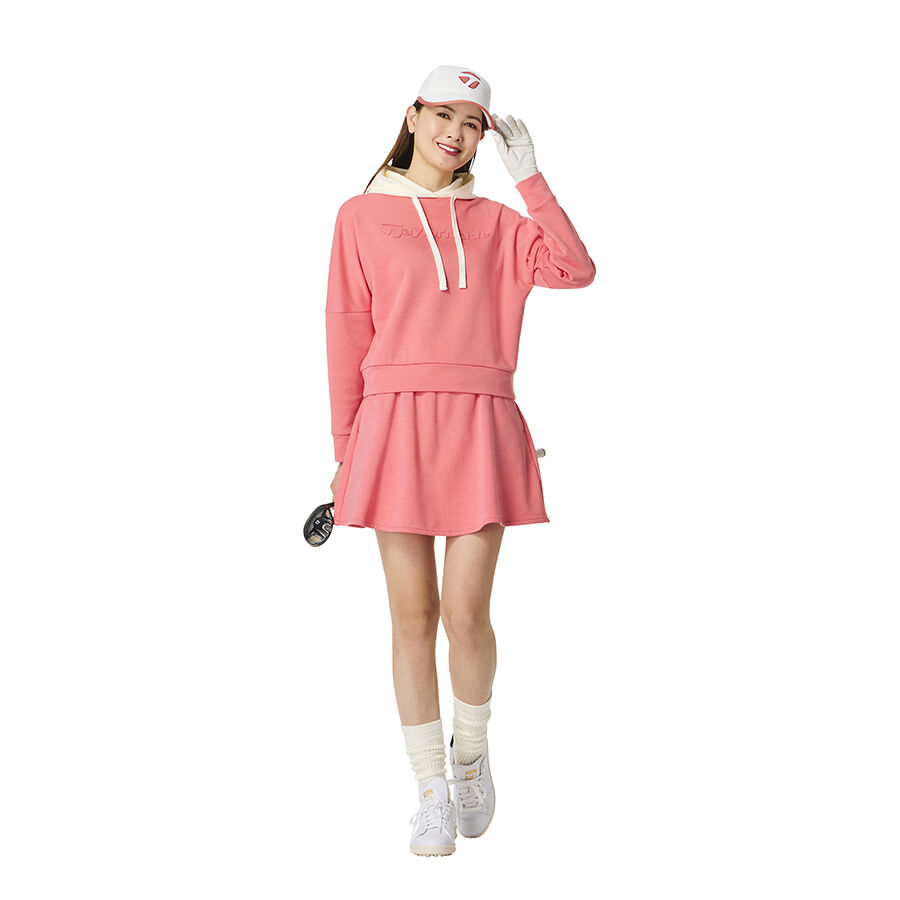 Chân váy nữ Double Waist Sweat Skort TaylorMade TO072 2 Chan vay nu Double Waist Sweat Skort TaylorMade TO072 Coral 2