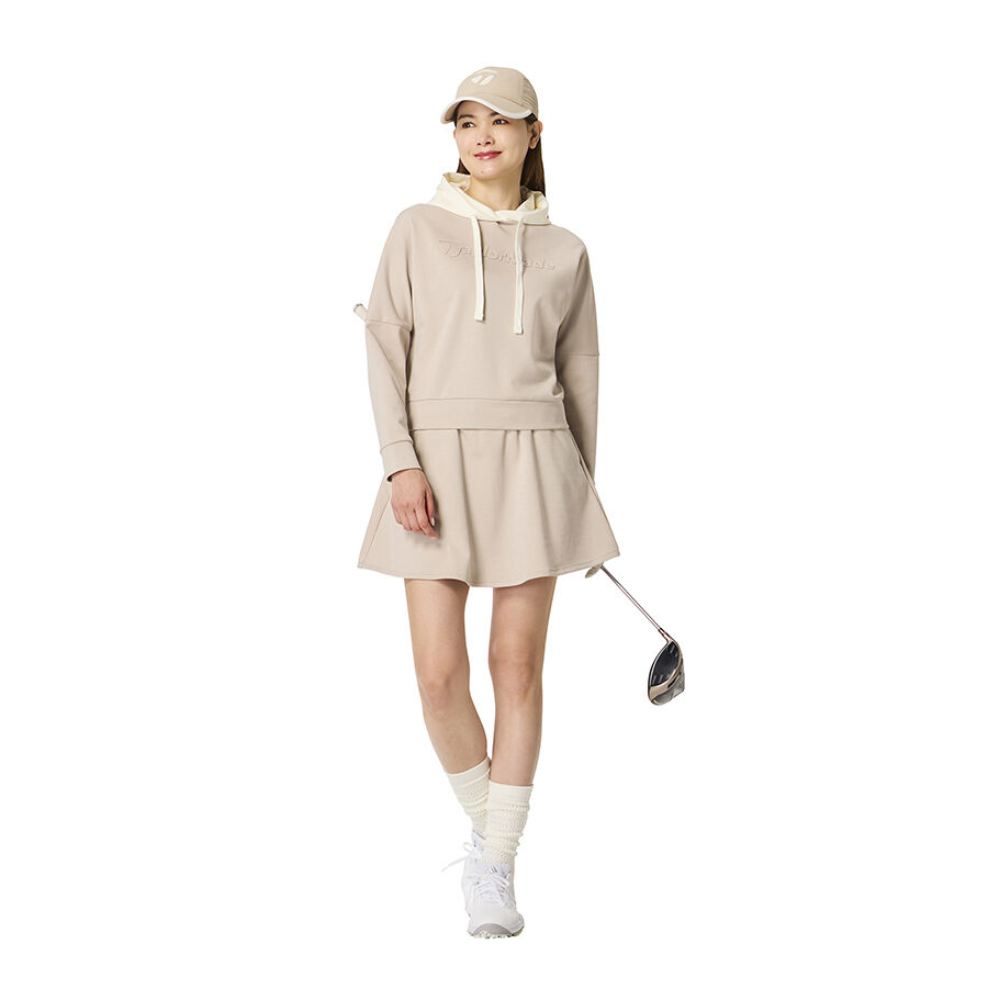 Chân váy nữ Double Waist Sweat Skort TaylorMade TO072 6 Chan vay nu Double Waist Sweat Skort TaylorMade TO072 Mau Be 2