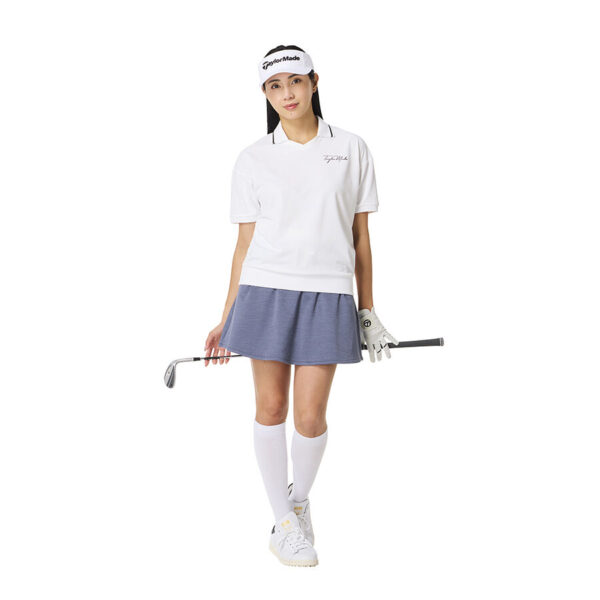 Chân váy nữ Double Waist Sweat Skort TaylorMade TO072 29 Chan vay nu Double Waist Sweat Skort TaylorMade TO072 Mau Xam 2