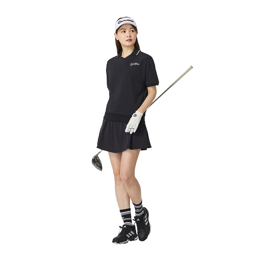 Chân váy nữ Double Waist Sweat Skort TaylorMade TO072 10 Chan vay nu Double Waist Sweat Skort TaylorMade TO072 mau den 2