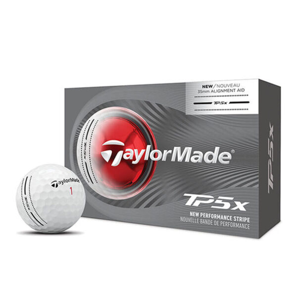 Bóng golf TP5/TP5x Performance Stripe TaylorMade TM26 ( Hộp 6 bóng )