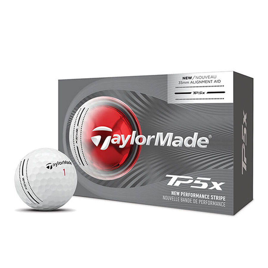 Bóng golf TP5/TP5x Performance Stripe TaylorMade TM26 ( Hộp 6 bóng ) 1 M10971 zoom D