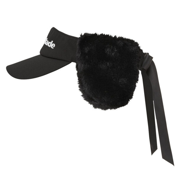 Mũ visor golf nữ TaylorMade Fluffy Ribbon TO182 29 M54361 zoom D3