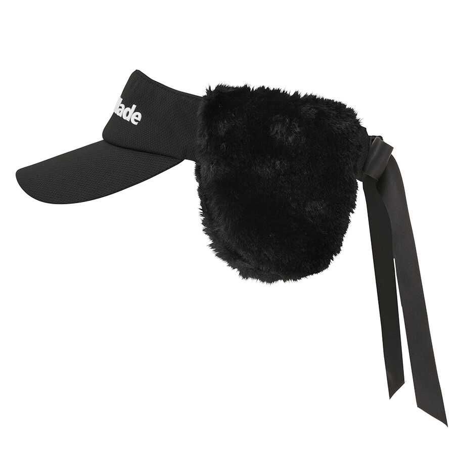 Mũ visor golf nữ TaylorMade Fluffy Ribbon TO182 15 M54361 zoom D3