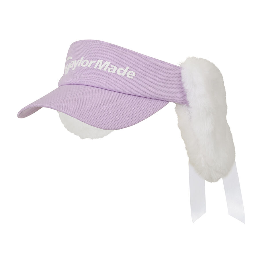 Mũ visor golf nữ TaylorMade Fluffy Ribbon TO182 9 M54362 zoom D