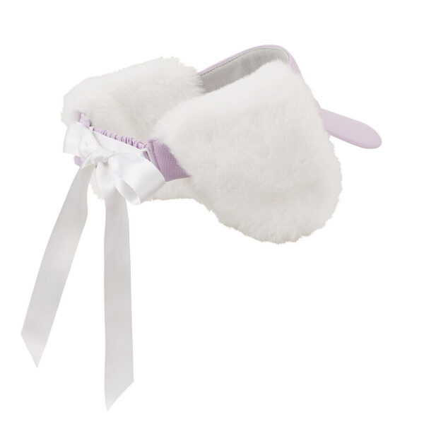 Mũ visor golf nữ TaylorMade Fluffy Ribbon TO182 24 M54362 zoom D2
