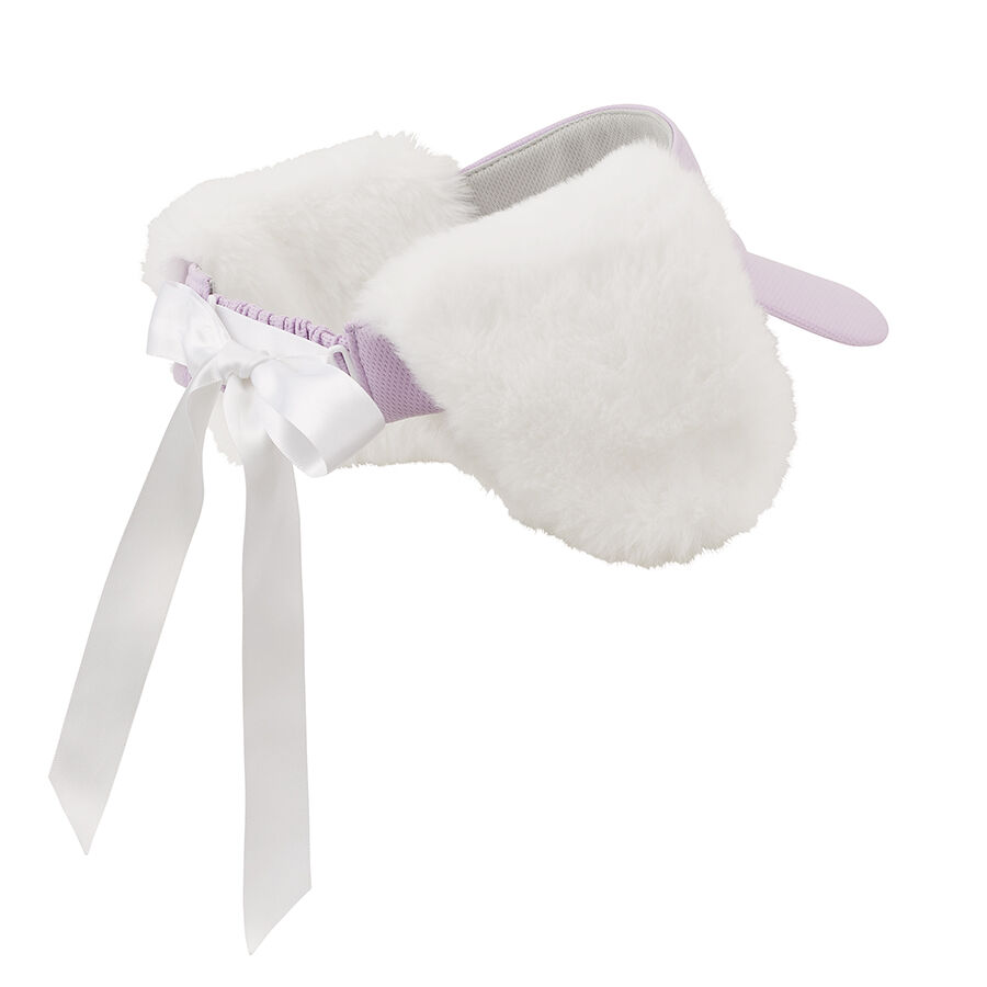 Mũ visor golf nữ TaylorMade Fluffy Ribbon TO182 10 M54362 zoom D2