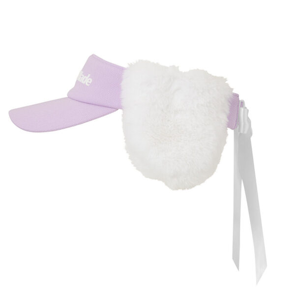 Mũ visor golf nữ TaylorMade Fluffy Ribbon TO182 25 M54362 zoom D3