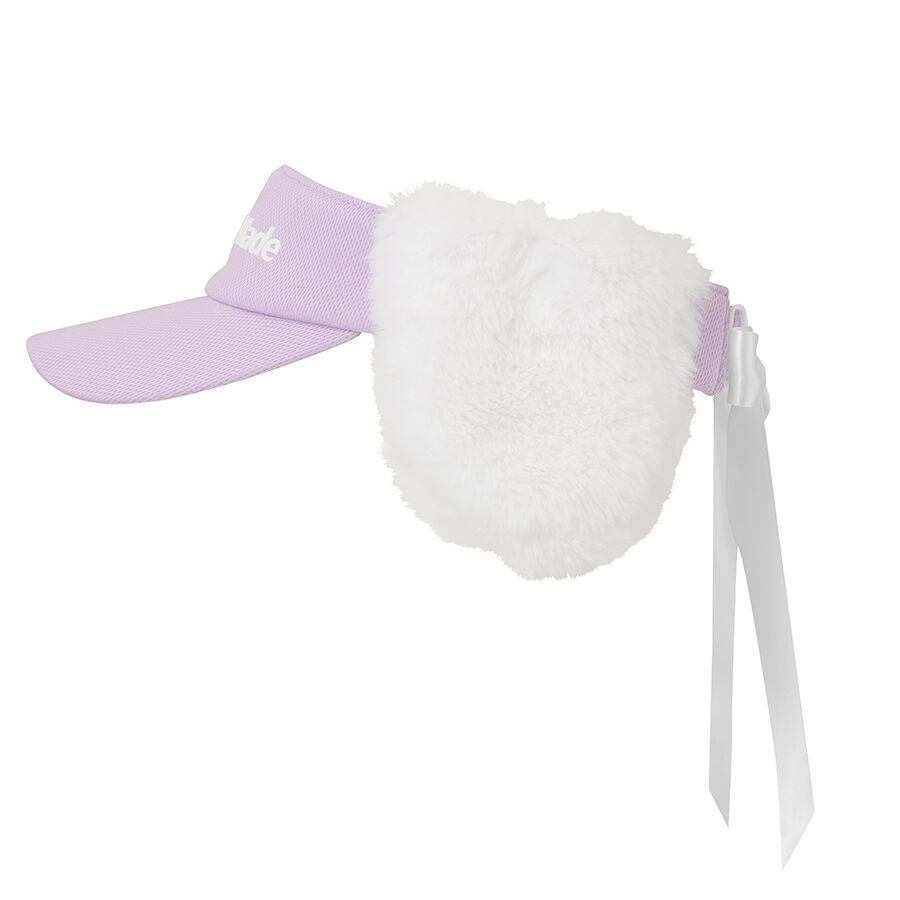 Mũ visor golf nữ TaylorMade Fluffy Ribbon TO182 11 M54362 zoom D3