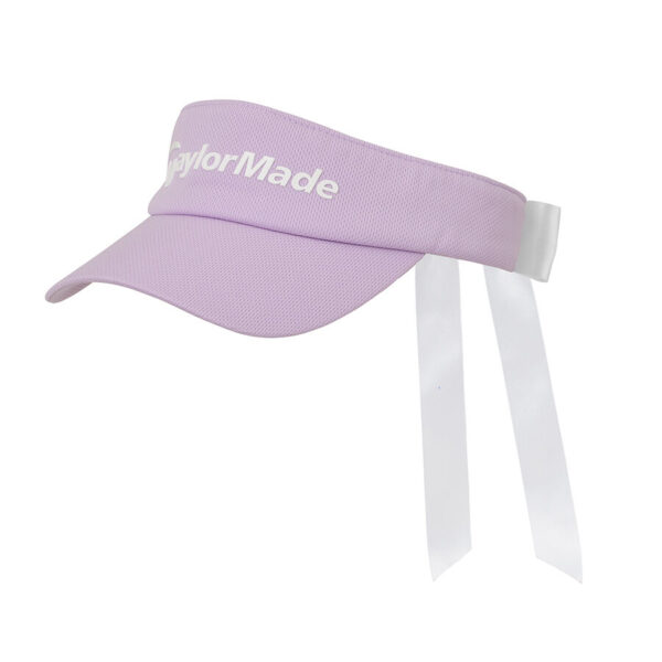 Mũ visor golf nữ TaylorMade Fluffy Ribbon TO182 26 M54362 zoom D4
