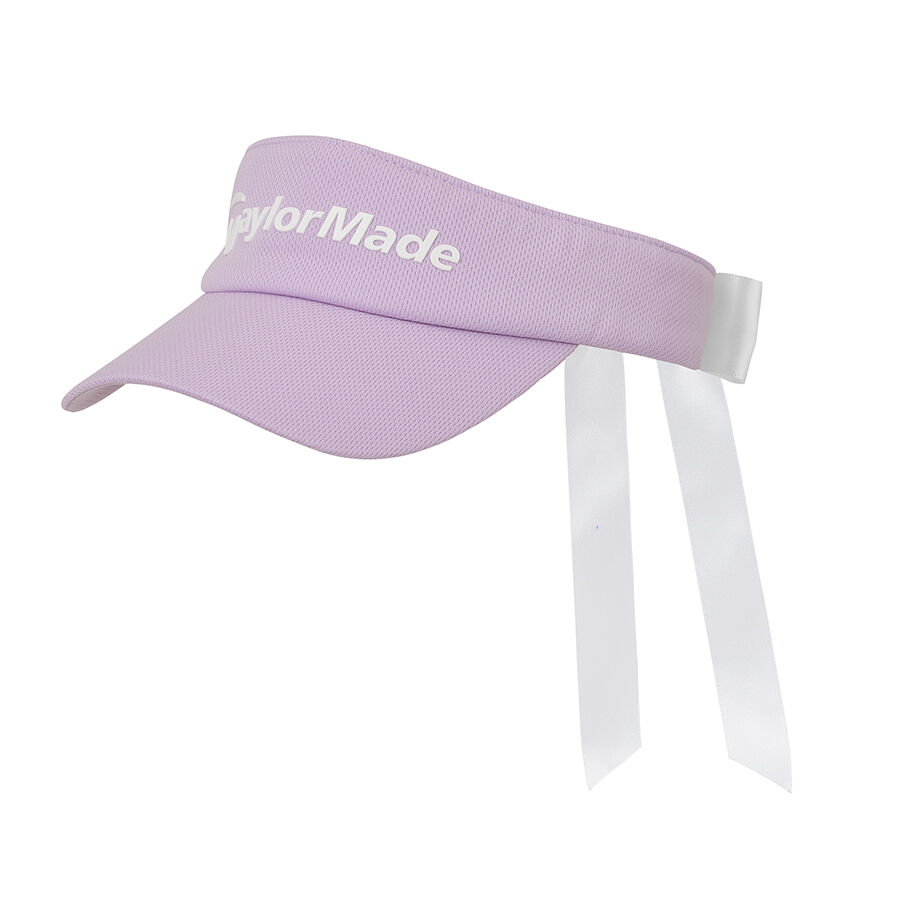 Mũ visor golf nữ TaylorMade Fluffy Ribbon TO182 12 M54362 zoom D4